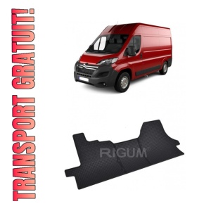 Set 3 covorase Citroen Jumper 3M 2006-prezent, din cauciuc 100%, compatibile cu autoturismul CITROEN Jumper