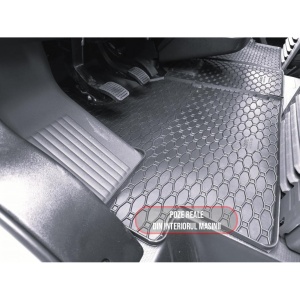 Set 3 covorase Fiat Ducato 3M 2022-prezent, din cauciuc 100%, compatibile cu autoturismul FIAT Ducato v1036