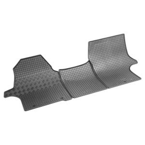 Set 3 covorase Hyundai H350 2015-prezent, din cauciuc 100%, compatibile cu autoturismul HYUNDAI H350 v1124