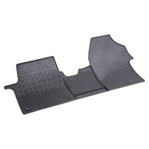 Set 3 covorase Peugeot E-Expert 2/3M 2020-prezent, din cauciuc 100%, compatibile cu autoturismul PEUGEOT e-Expert v6240