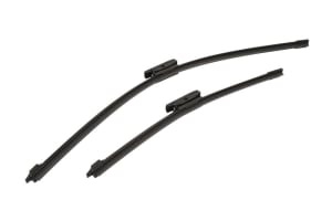 Set 3 stergatoare CITROEN C4 CACTUS din 2014-2018, pentru parbriz si luneta fata si spate auto, Bosch Twin-Aerotwin, din cauciuc siliconat rezistent, 4 Stickere Auto CITROEN - Img 3