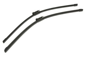 Set 3 stergatoare FORD MONDEO V Hatchback (CE) din 2014-2019, pentru parbriz si luneta fata si spate auto, Bosch Aerotwin-Aerotwin, din cauciuc siliconat rezistent, 4 Stickere Auto FORD - Img 3