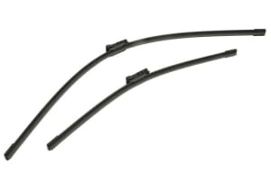 Set 3 stergatoare FORD TRANSIT CUSTOM V362 Bus (F3) din 2012-2023, pentru parbriz si luneta fata si spate auto, Bosch Twin-Aerotwin, din cauciuc siliconat rezistent, 4 Stickere Auto FORD - Img 3