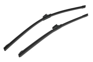 Set 3 stergatoare MERCEDES-BENZ A-CLASS (W177) din 2018-2020, pentru parbriz si luneta fata si spate auto, Bosch Aerotwin-Aerotwin, din cauciuc siliconat rezistent, 4 Stickere Auto MERCEDES-BENZ - Img 3