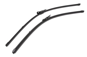 Set 3 stergatoare MERCEDES-BENZ B-CLASS Sports Tourer (W245) din 2005 - 2011, pentru parbriz si luneta fata si spate auto, Valeo Silencio, din cauciuc siliconat rezistent, 4 Stickere Auto MERCEDES-BENZ v15131