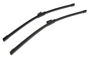 Set 3 stergatoare MERCEDES-BENZ GLC (X253) din 2015-2022, pentru parbriz si luneta fata si spate auto, Bosch Aerotwin-Aerotwin, din cauciuc siliconat rezistent, 4 Stickere Auto MERCEDES-BENZ - Img 3