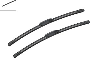 Set 3 stergatoare MERCEDES-BENZ GLC (X254) din 2022-2023, pentru parbriz si luneta fata si spate auto, Bosch Aerotwin-Aerotwin, din cauciuc siliconat rezistent, 4 Stickere Auto MERCEDES-BENZ - Img 3