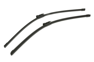Set 3 stergatoare MERCEDES-BENZ VITO Bus (W639) din 2003 - 2014, pentru parbriz si luneta fata si spate auto, Bosch Twin, din cauciuc siliconat rezistent, 4 Stickere Auto MERCEDES-BENZ v10308