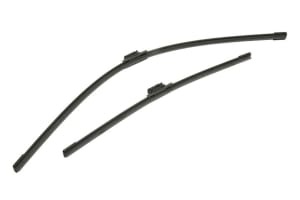 Set 3 stergatoare MERCEDES-BENZ VITO Mixto (Double Cabin) (W447) din 2014-2021, pentru parbriz si luneta fata si spate auto, Bosch Aerotwin-Aerotwin, din cauciuc siliconat rezistent, 4 Stickere Auto MERCEDES-BENZ - Img 3