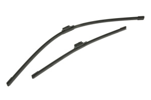 Set 3 stergatoare MERCEDES-BENZ VITO Mixto (Double Cabin) (W447) din 2014 - 2020, pentru parbriz si luneta fata si spate auto, Bosch Aerotwin, din cauciuc siliconat rezistent, 4 Stickere Auto MERCEDES-BENZ v6792