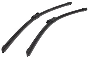 Set 3 stergatoare MINI MINI CLUBMAN (F54) din 2014-2024, pentru parbriz si luneta fata si spate auto, Bosch Twin-Aerotwin, din cauciuc siliconat rezistent, 4 Stickere Auto MINI - Img 3