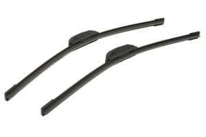 Set 3 stergatoare MINI MINI (F56) din 2013-2020, pentru parbriz si luneta fata si spate auto, Bosch Aerotwin-Aerotwin Retrofit, din cauciuc siliconat rezistent, 4 Stickere Auto MINI - Img 3