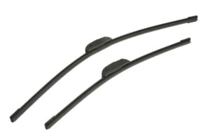 Set 3 stergatoare OPEL INSIGNIA A Sports Tourer (G09) din 2008-2017, pentru parbriz si luneta fata si spate auto, Bosch Twin-Aerotwin, din cauciuc siliconat rezistent, 4 Stickere Auto OPEL - Img 3
