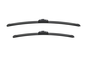 Set 3 stergatoare OPEL INSIGNIA B Sports Tourer (Z18) din 2017-2020, pentru parbriz si luneta fata si spate auto, Bosch Twin-Aerotwin, din cauciuc siliconat rezistent, 4 Stickere Auto OPEL - Img 3
