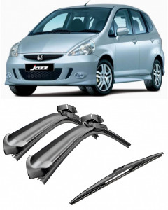 Set 3 stergatoare parbriz si luneta AR140S (650mm x 340mm) pentru Honda Jazz (GE/GG/GP) (10.08-12.15) Bosch accesorii pentru autoturismul tau - masina v217447