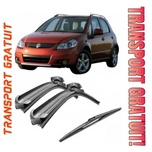 Set 3 stergatoare parbriz si luneta AR140S (650mm x 340mm) pentru Suzuki SX4 S-Cross (10.13 -) Bosch