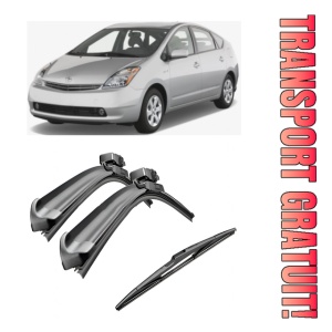 Set 3 stergatoare parbriz si luneta AR141S (650mm x 400mm) pentru Toyota Prius (W35) (12.09-04.12) Bosch