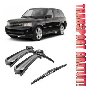 Set 3 stergatoare parbriz si luneta AR550S (550mm x 530mm) pentru Land Rover Grup Range Rover Sport I (LS) (03.05-08.13) Bosch