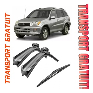 Set 3 stergatoare parbriz si luneta AR607S (600mm x 475mm) pentru Toyota RAV4 (A2) (05.00-11.05) Bosch