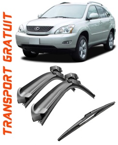 Set 3 stergatoare parbriz si luneta AR655S (650mm x 550mm) pentru Lexus RX (U3) (02.03-12.08) Bosch accesorii pentru autoturismul tau - masina v217693