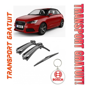 Set 3 stergatoare parbriz si luneta Bosch Aerotwin pentru Audi A1 (8X) (05.10 - 04.15) Bosch