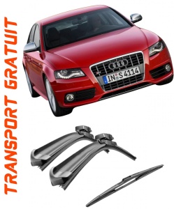 Set 3 stergatoare parbriz si luneta Bosch Aerotwin pentru Audi S4 (8W5, B9) Avant (05.16-) Bosch accesorii pentru autoturismul tau - masina v218838