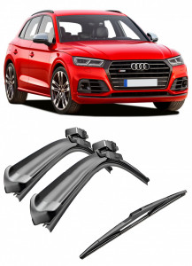 Set 3 stergatoare parbriz si luneta Bosch Aerotwin pentru Audi SQ5 (FYB) (11.16 -) Bosch accesorii pentru autoturismul tau - masina v223559