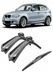Set 3 stergatoare parbriz si luneta Bosch Aerotwin pentru BMW 1 (E 81, E 87) (09.04 - 12.11) Bosch accesorii pentru autoturismul tau - masina v219236