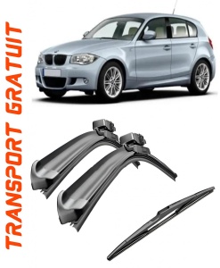 Set 3 stergatoare parbriz si luneta Bosch Aerotwin pentru BMW 1 (E 81, E 87) (09.04 - 12.11) Bosch accesorii pentru autoturismul tau - masina v219237
