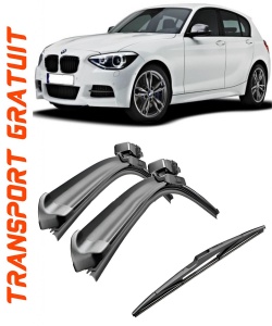 Set 3 stergatoare parbriz si luneta Bosch Aerotwin pentru BMW 1 (F 20) (09.11 -) Bosch accesorii pentru autoturismul tau - masina v219243