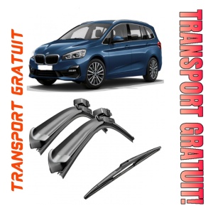 Set 3 stergatoare parbriz si luneta Bosch Aerotwin pentru BMW 2 (F 46) Gran Tourer (06.15 -) Bosch