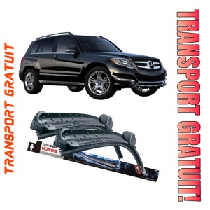 Set 3 stergatoare parbriz si luneta Bosch Aerotwin pentru Mercedes-Benz GLK-Klasse (204) (02.14 -) Bosch