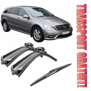 Set 3 stergatoare parbriz si luneta Bosch Aerotwin pentru Mercedes-Benz R-Klasse (251) (09.05 - 10.12) Bosch