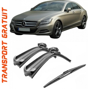 Set 3 stergatoare parbriz si luneta Bosch Aerotwin pentru Mercedes-Benz CLS-Klasse (218) SB (03.14 -) Bosch accesorii pentru autoturismul tau - masina v219455