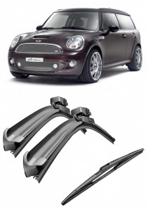 Set 3 stergatoare parbriz si luneta Bosch Aerotwin pentru MINI (R55) Clubman (04.12 - 08.14) Bosch accesorii pentru autoturismul tau - masina v219443
