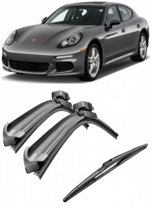 Set 3 stergatoare parbriz si luneta Bosch Aerotwin pentru Porsche Panamera (970) (09.13 - 10.16) Bosch accesorii pentru autoturismul tau - masina v218690