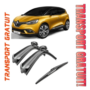 Set 3 stergatoare parbriz si luneta Bosch Aerotwin pentru Renault Grand Scénic IV (R9) (11.16 -) Bosch