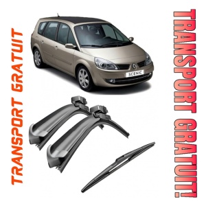 Set 3 stergatoare parbriz si luneta Bosch Aerotwin pentru Renault Grand Scénic III (JZ) (05.09 -) Bosch