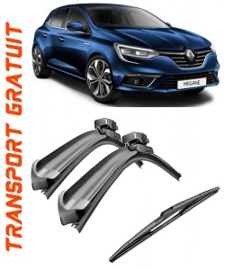 Set 3 stergatoare parbriz si luneta Bosch Aerotwin pentru Renault Megane IV (B9) (12.15 -) Bosch accesorii pentru autoturismul tau - masina v219860