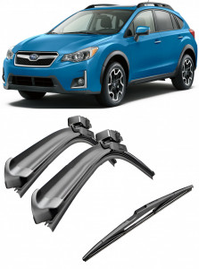 Set 3 stergatoare parbriz si luneta Bosch Aerotwin pentru Subaru XV (G24) (10.17 -) Bosch accesorii pentru autoturismul tau - masina v219966