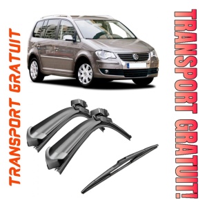 Set 3 stergatoare parbriz si luneta Bosch Aerotwin pentru Volkswagen Touran (1T2) (11.06 - 05.10) Bosch