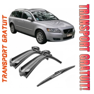 Set 3 stergatoare parbriz si luneta Bosch Aerotwin pentru Volvo V50 (08.05 - 12.12) Bosch