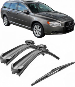 Set 3 stergatoare parbriz si luneta Bosch Aerotwin pentru Volvo V70 II (08.04 - 07.07) Bosch accesorii pentru autoturismul tau - masina v220003
