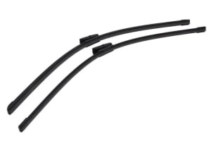 Set 3 stergatoare PEUGEOT 407 SW Estate Van (6E_) din 2009-2010, pentru parbriz si luneta fata si spate auto, Bosch Twin-Aerotwin Multi, din cauciuc siliconat rezistent, 4 Stickere Auto PEUGEOT - Img 3