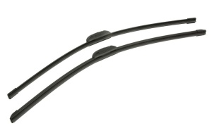 Set 3 stergatoare PEUGEOT 807 (EB_) din 2002 - 2010, pentru parbriz si luneta fata si spate auto, Bosch Twin, din cauciuc siliconat rezistent, 4 Stickere Auto PEUGEOT v8052