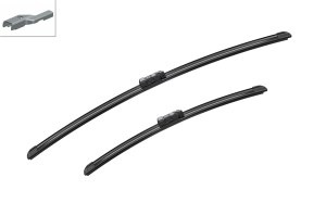 Set 3 stergatoare RENAULT GRAND KANGOO III MPV din 2024, pentru parbriz si luneta fata si spate auto, Bosch Aerotwin-Aerotwin, din cauciuc siliconat rezistent, 4 Stickere Auto RENAULT - Img 3