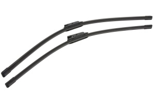 Set 3 stergatoare RENAULT GRAND SCENIC III (JZ0/1_) din 2009 - 2016, pentru parbriz si luneta fata si spate auto, Bosch Twin, din cauciuc siliconat rezistent, 4 Stickere Auto RENAULT v6324