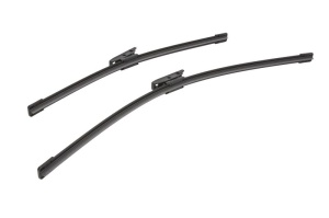 Set 3 stergatoare RENAULT MEGANE IV Grandtour (K9A/M/N_) din 2016, pentru parbriz si luneta fata si spate auto, Bosch Twin, din cauciuc siliconat rezistent, 4 Stickere Auto RENAULT v11352