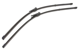 Set 3 stergatoare SEAT ALTEA XL (5P5, 5P8) din 2006 - 2015, pentru parbriz si luneta fata si spate auto, Valeo Silencio, din cauciuc siliconat rezistent, 4 Stickere Auto SEAT v14903