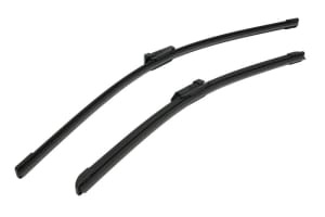 Set 3 stergatoare Volkswagen T-CROSS (C11, D31) din 2018-2020, pentru parbriz si luneta fata si spate auto, Bosch Aerotwin-Aerotwin, din cauciuc siliconat rezistent, 4 Stickere Auto Volkswagen - Img 3